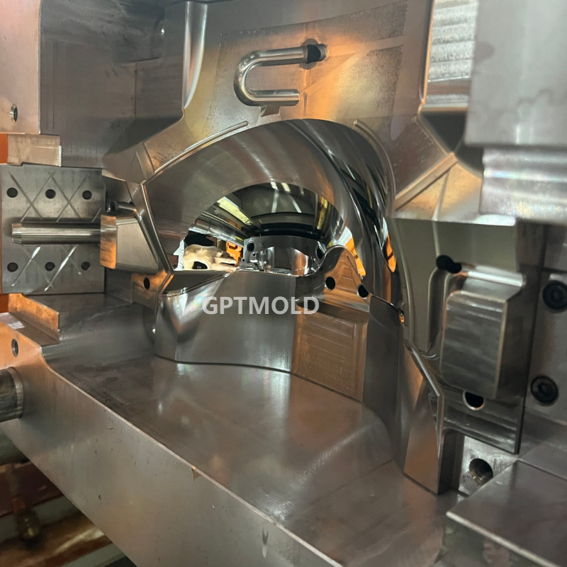 Injection Molding Optical Mold — Polished Cavity