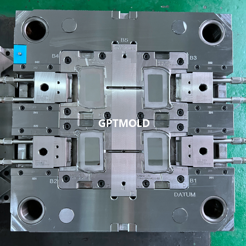 Injection Molding Optical Mold — Multi-Cavity Tooling
