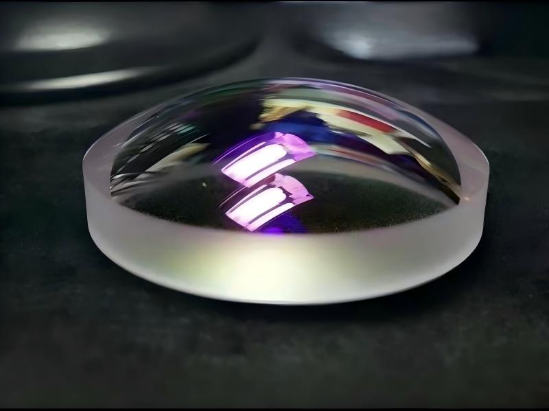 Coated Optical Lens